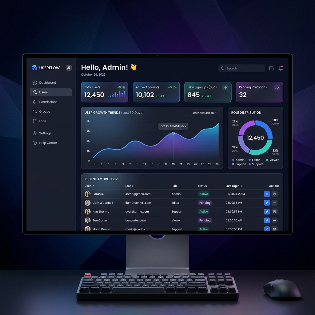 Account Manager PWA