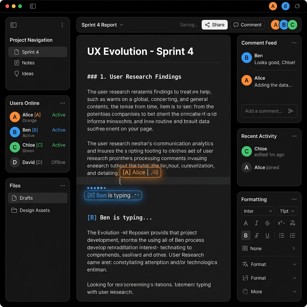 Google Docs Clone