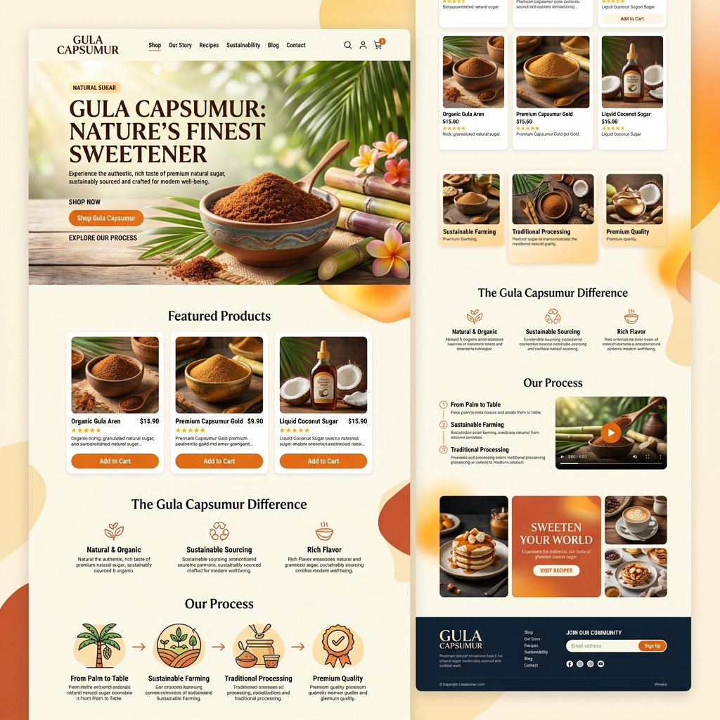 Gula Capsumur Web